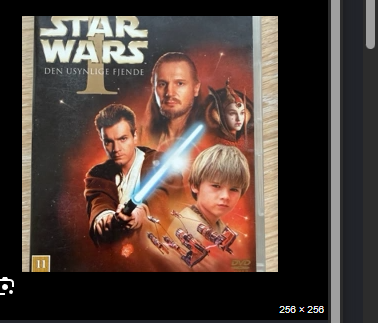 Star Wars I : The Phantom Menance